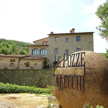 Szálloda Le Pozze Di Lecchi Gaiole in Chianti